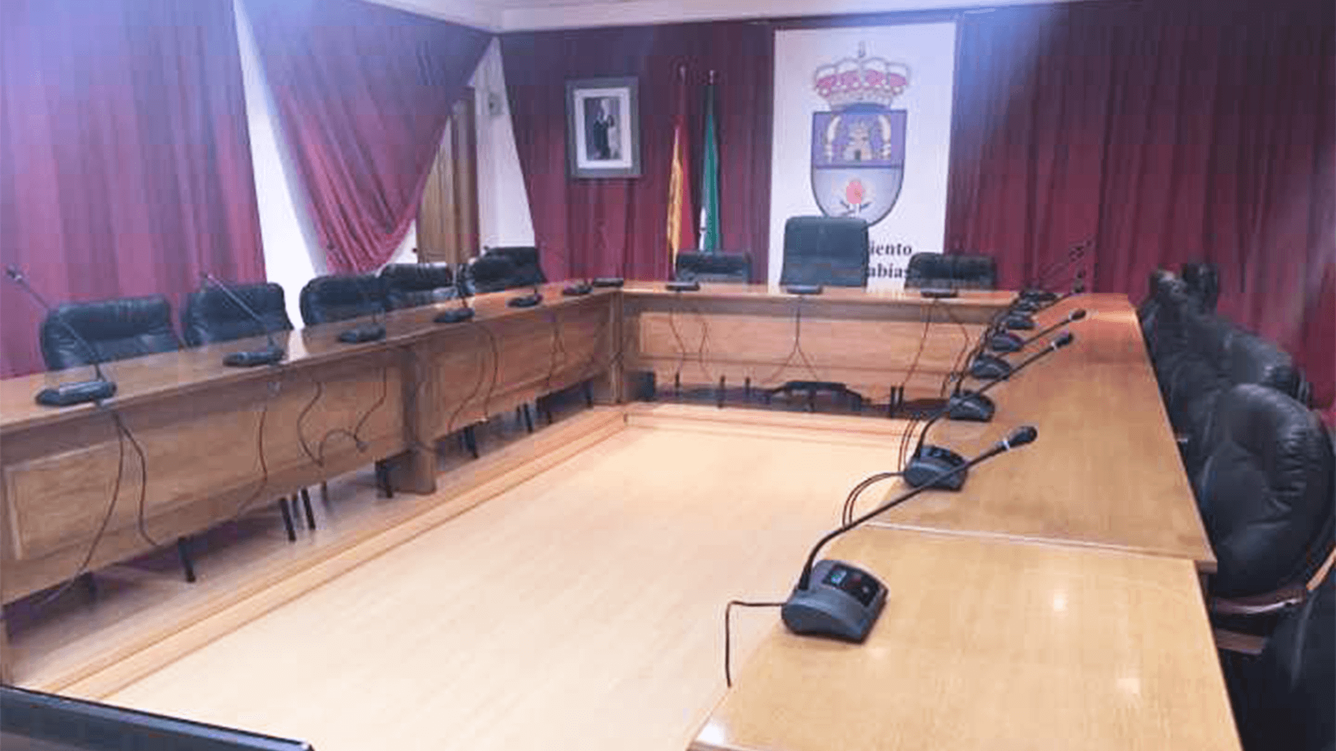 Spain City Hall Applys CLEACON T Digital Conference(图2)